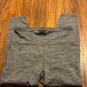 Gray Gap Fit Leggings
